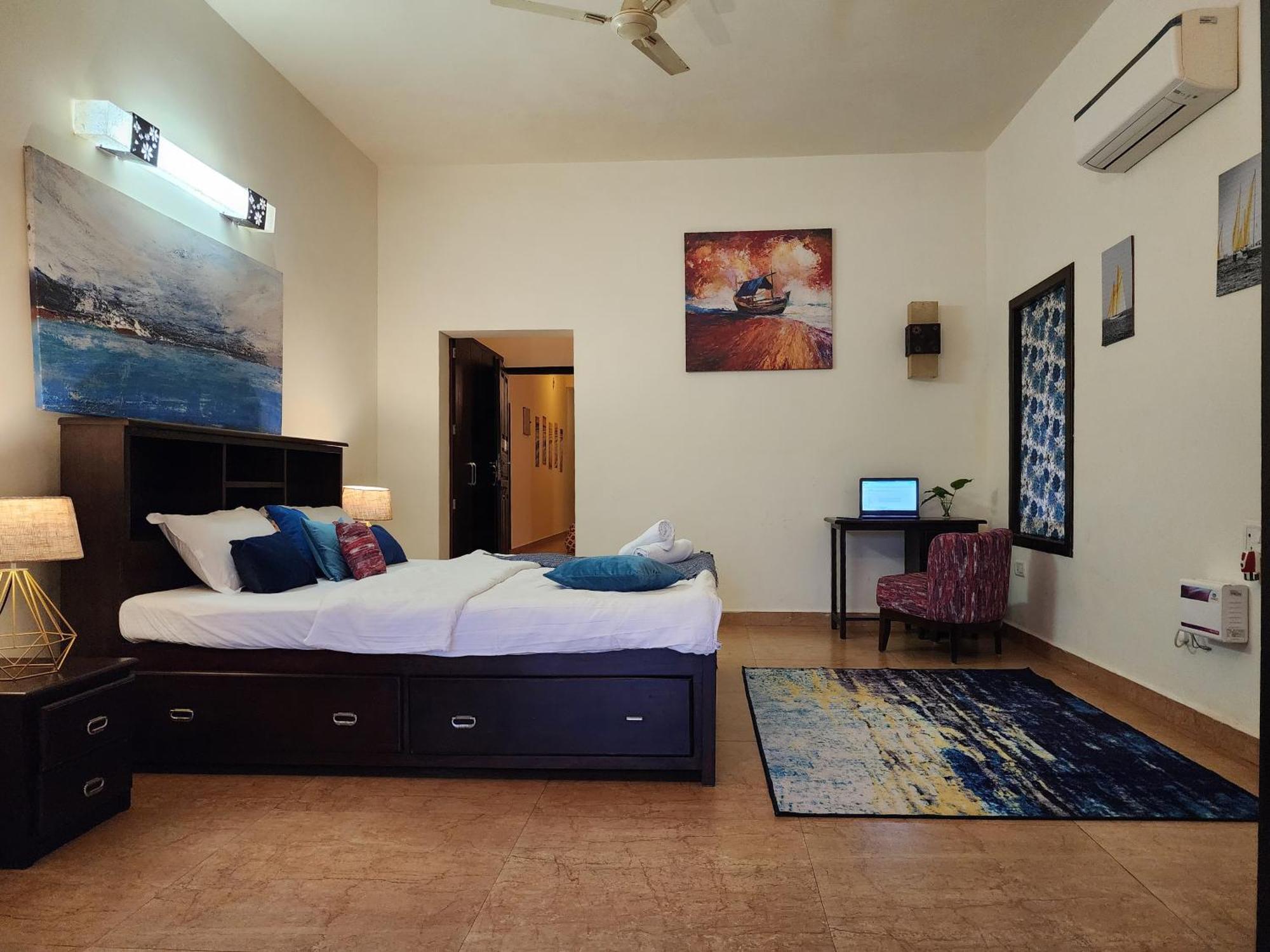 Beach Villa Морджим Екстериор снимка