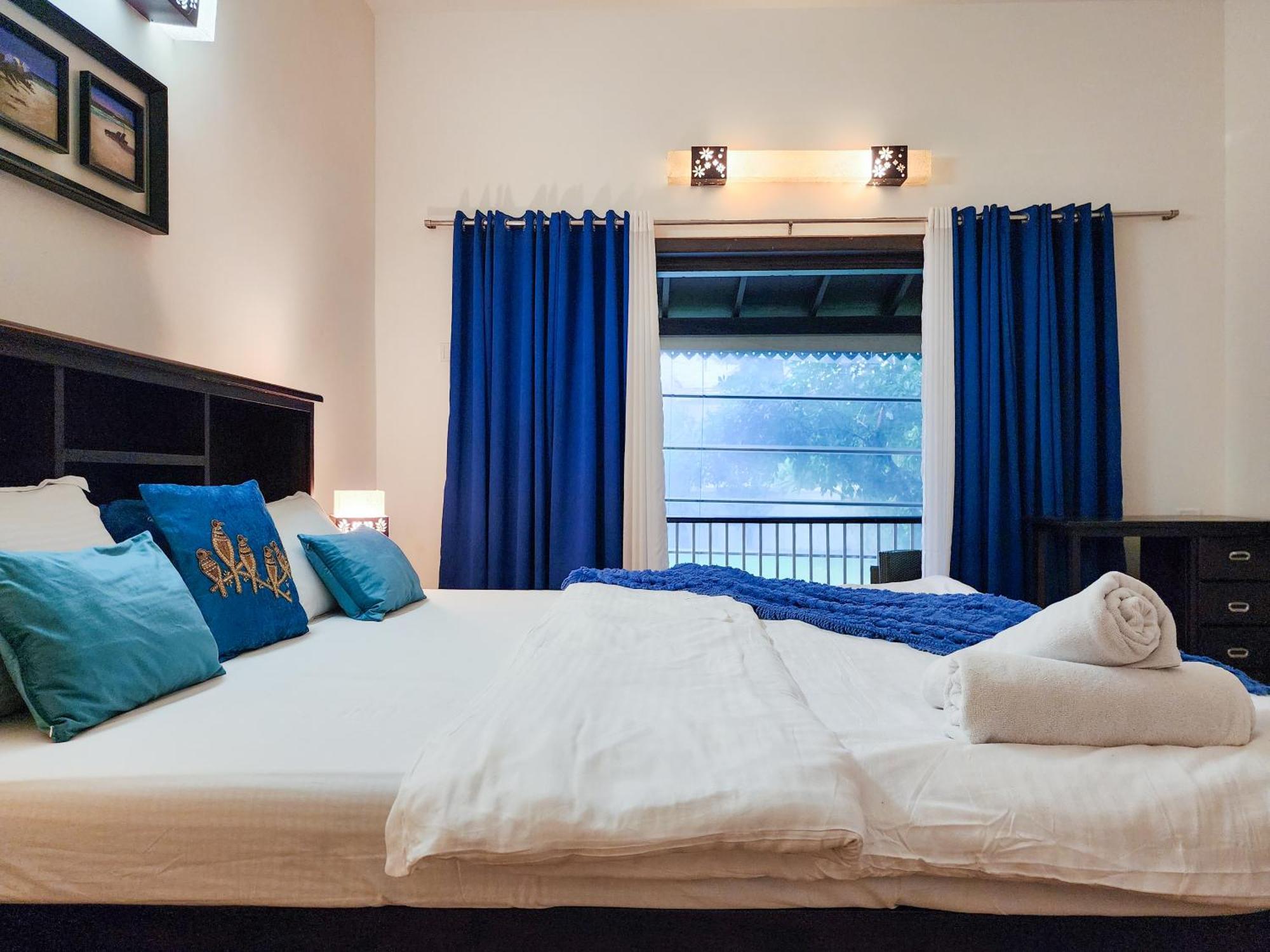 Beach Villa Морджим Екстериор снимка