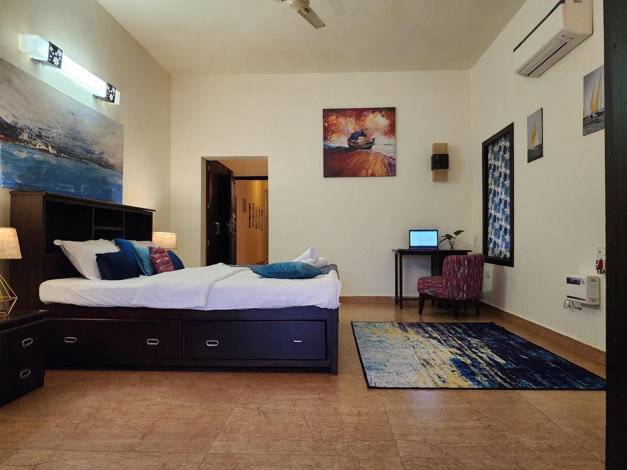 Beach Villa Морджим Екстериор снимка