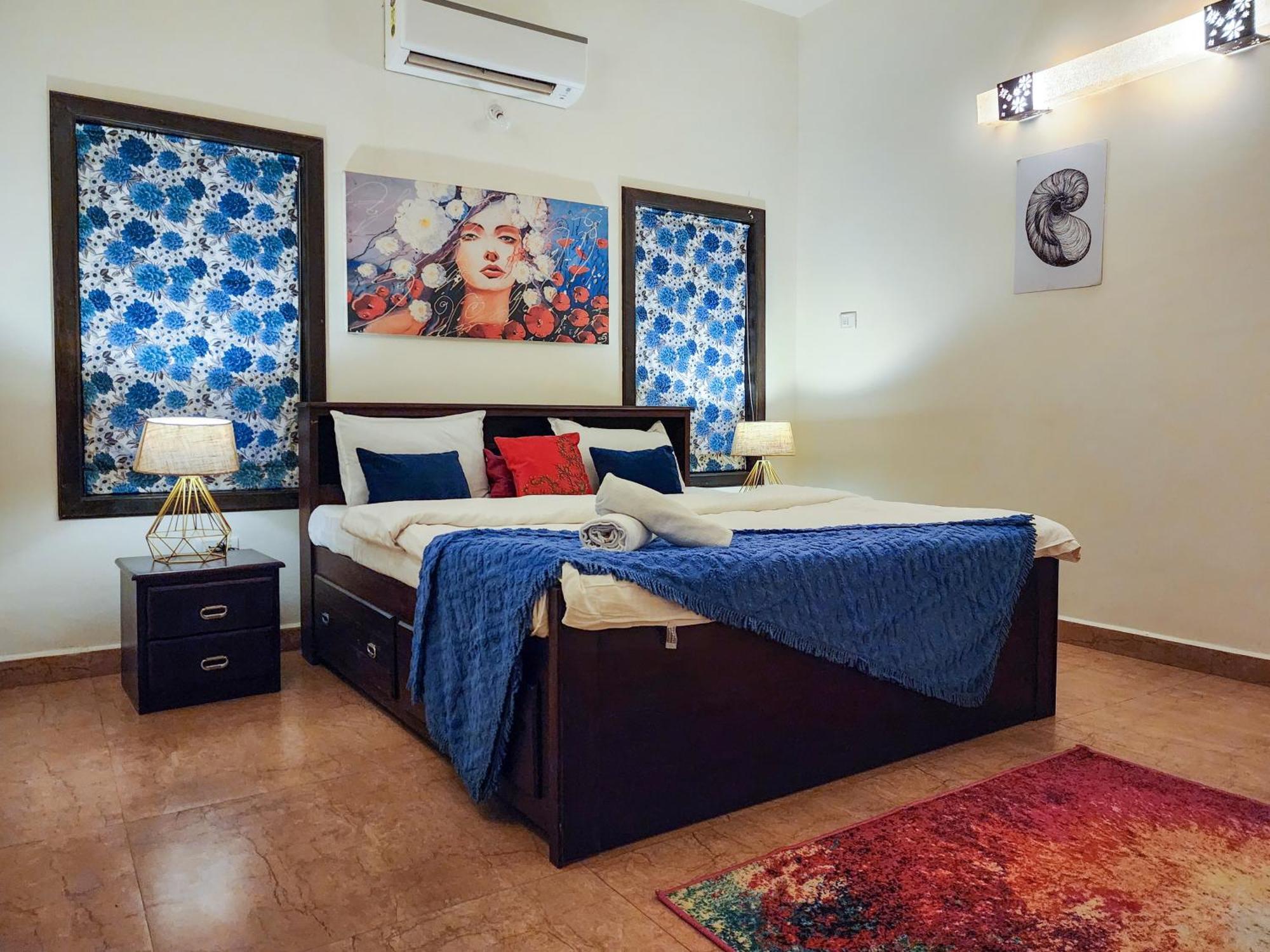 Beach Villa Морджим Екстериор снимка