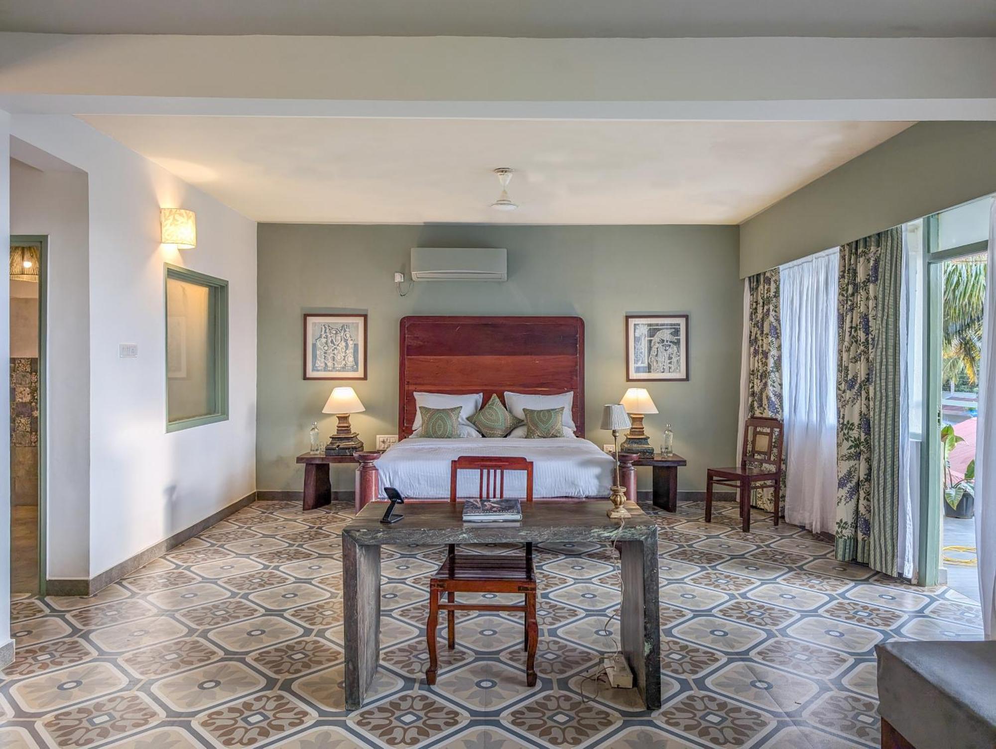 Beach Villa Морджим Екстериор снимка